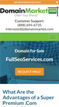 Mobile Screenshot of fullseoservices.com